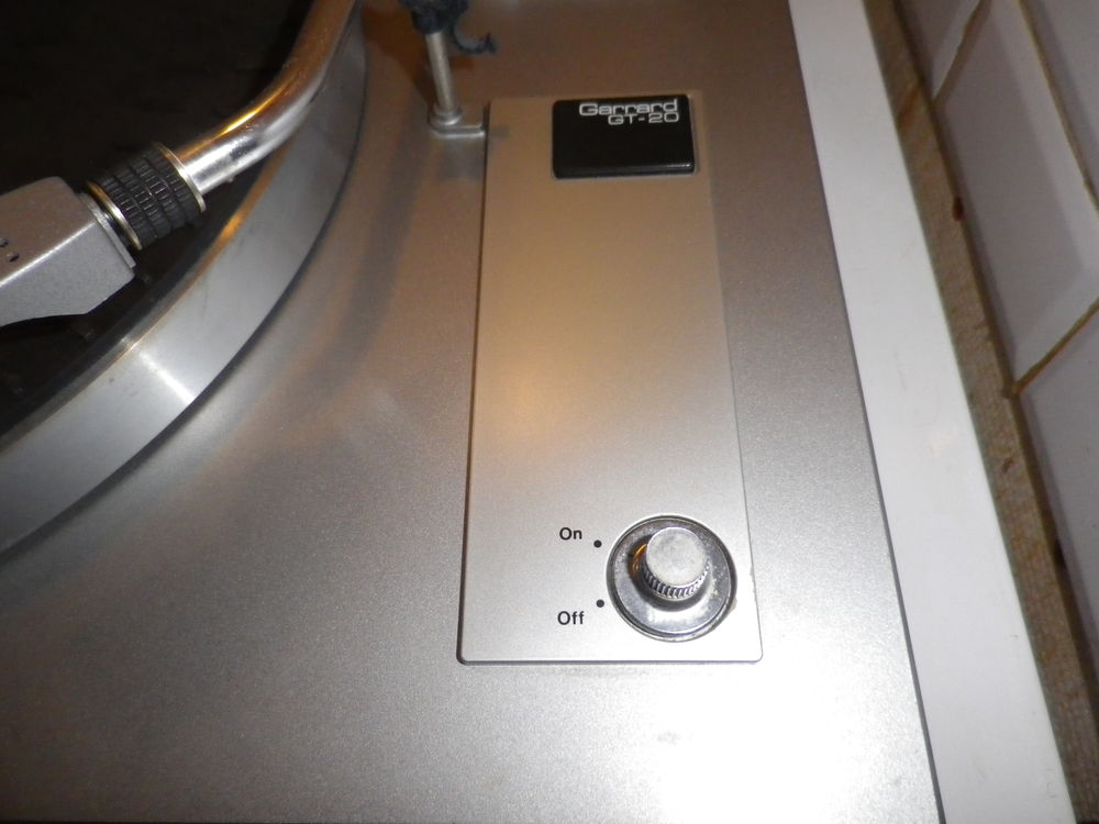 Superbe Platine Vinyle Garrard GT20 Audio et hifi