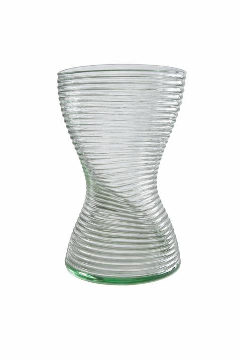 vase torsad� en verre 20 Rouen (76)