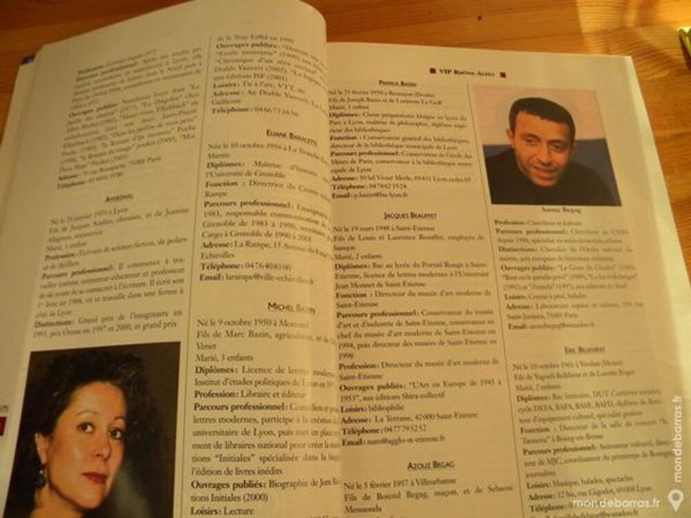 Guide VIP Rh&ocirc;ne-Alpes 2003-2004 Livres et BD