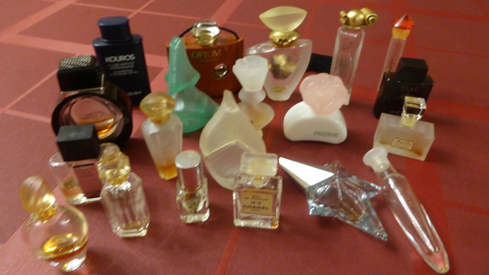 Miniatures de parfums 