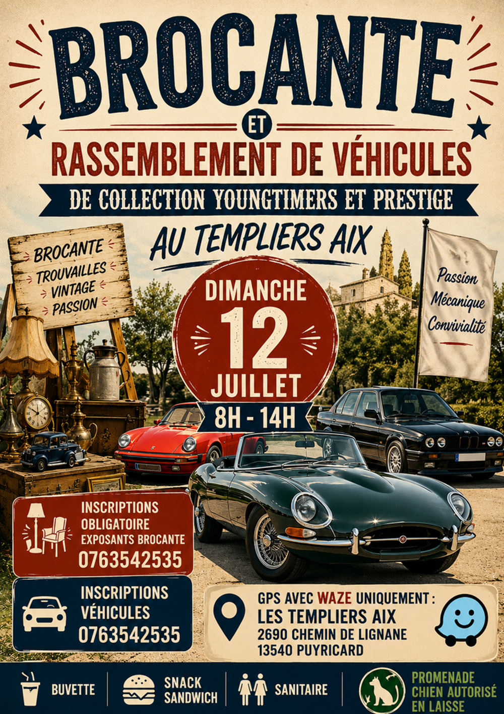 Brocante Brocante, salon des antiquaires