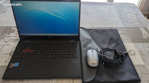 Chromebook ASUS Pack CM5500FDA + sacoche + souris - PC Portable