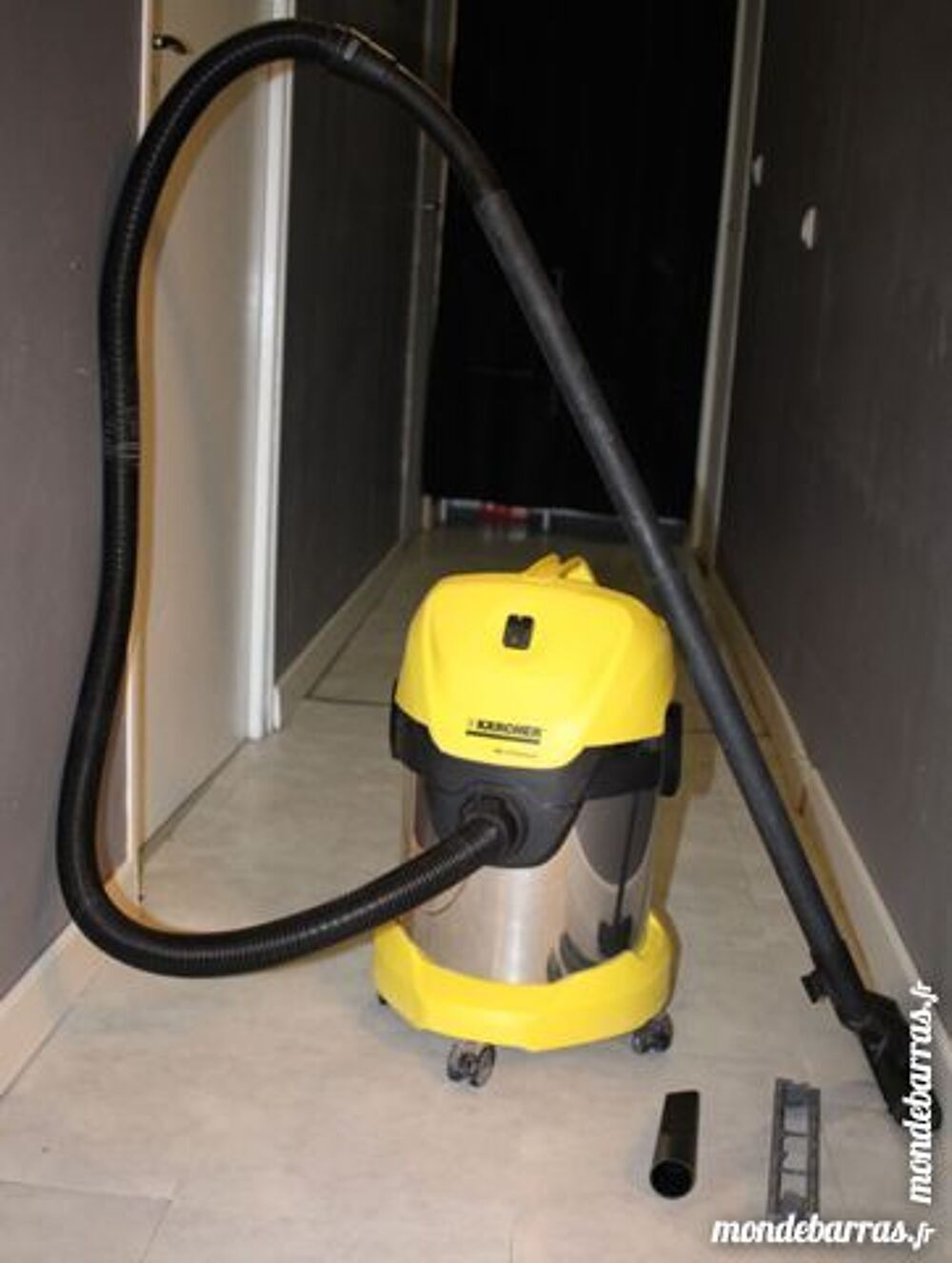 aspirateur Karcher Chantier eau - poussieres / LIVR Bricolage