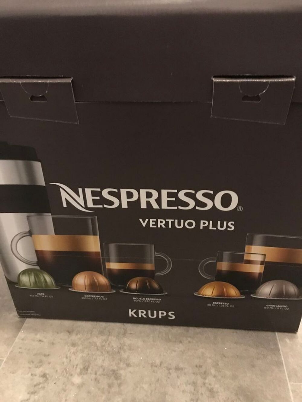 Cafeti&egrave;re Nespresso Neuve Electromnager