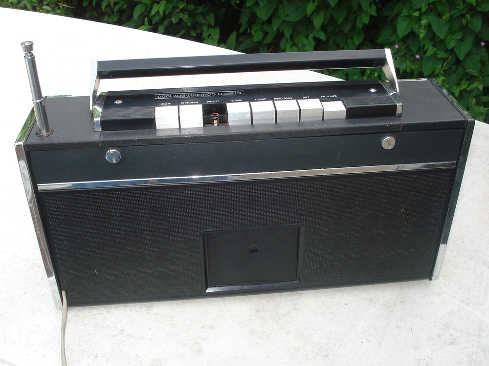 Ratio portative GRUNDING St&eacute;r&eacute;o-Concert-Boy 1000 VINTAGE Audio et hifi