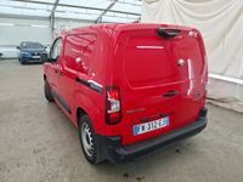 Berlingo BERLINGO VAN M 650 PURETECH 130 S&S EAT8 DRIVER 2020 occasion 75015 Paris