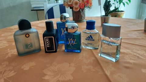 FLACONS D'EAU DE TOILETTE ET APRES RASAGE 20 Sevran (93)