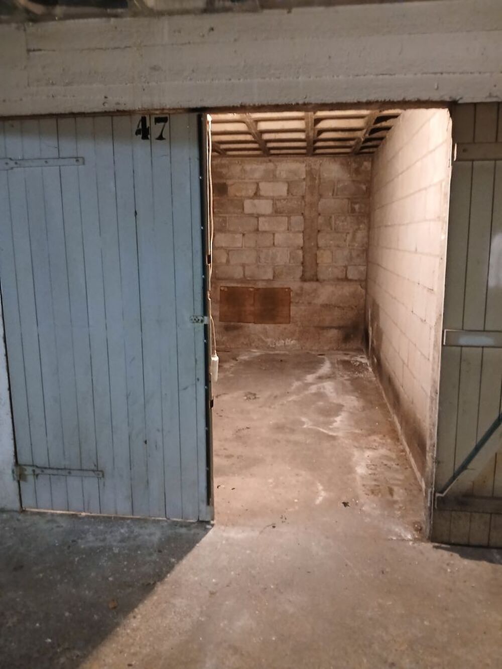 Location Parking/Garage Box ferme Vincennes