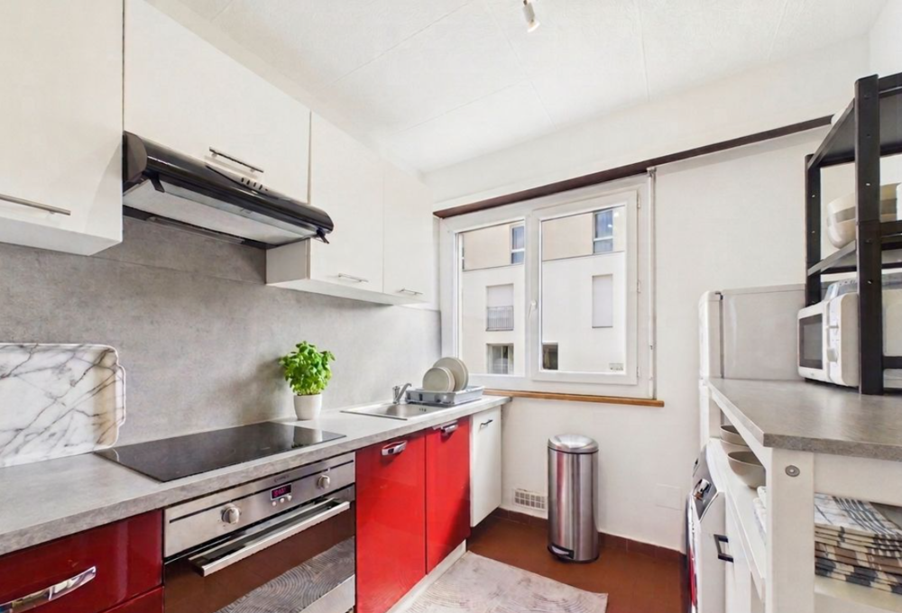 Vente Appartement T2 - 3min à pied de la gare - 44m2 Annemasse