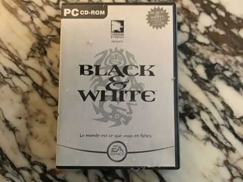 Jeu ?Black and white? 10 Paris 15 (75)