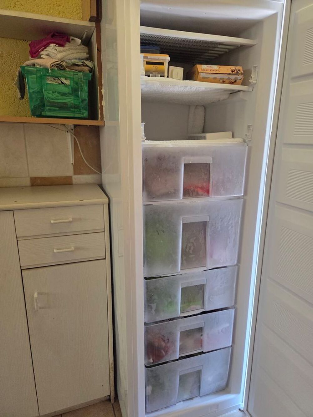 Cong&eacute;lateur armoire blanc Electroménager