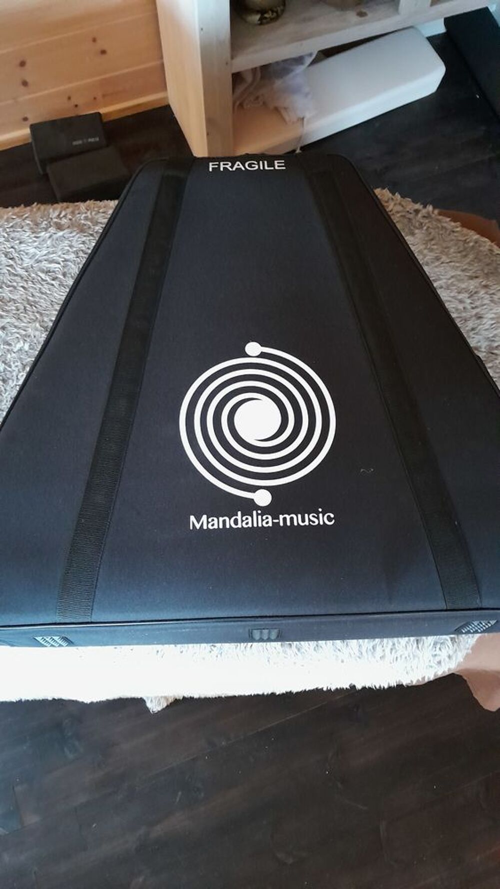 Cristallophone mandalia music Instruments de musique
