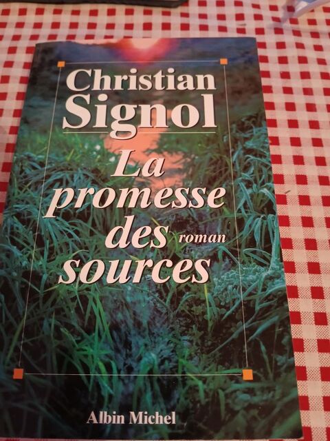 LIVRE LA PROMESSE DES SOURCES 10 Triel-sur-Seine (78)