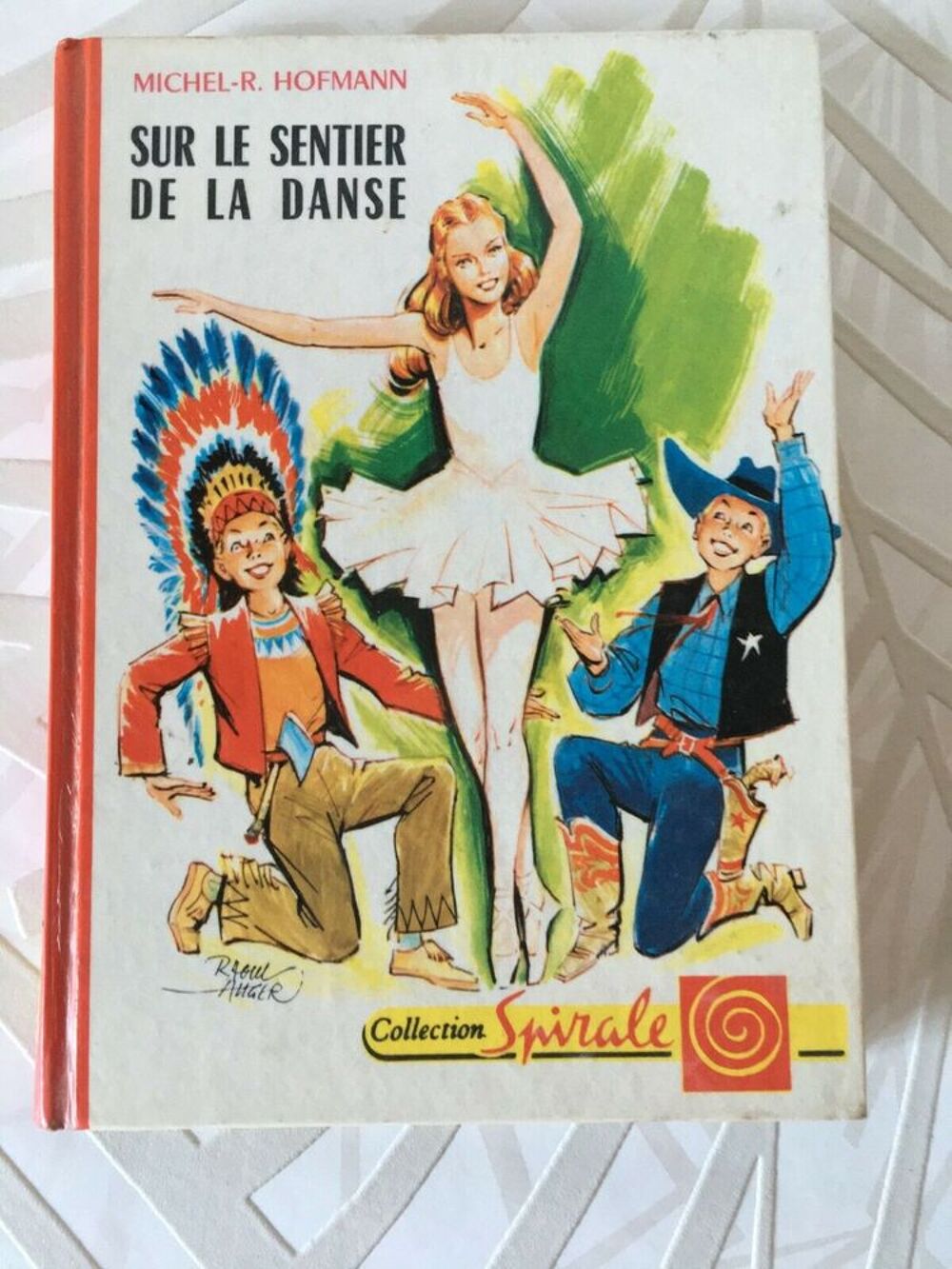 3 anciens LIVRES Collection SPIRALE 1959/ 1963/1965
Livres et BD