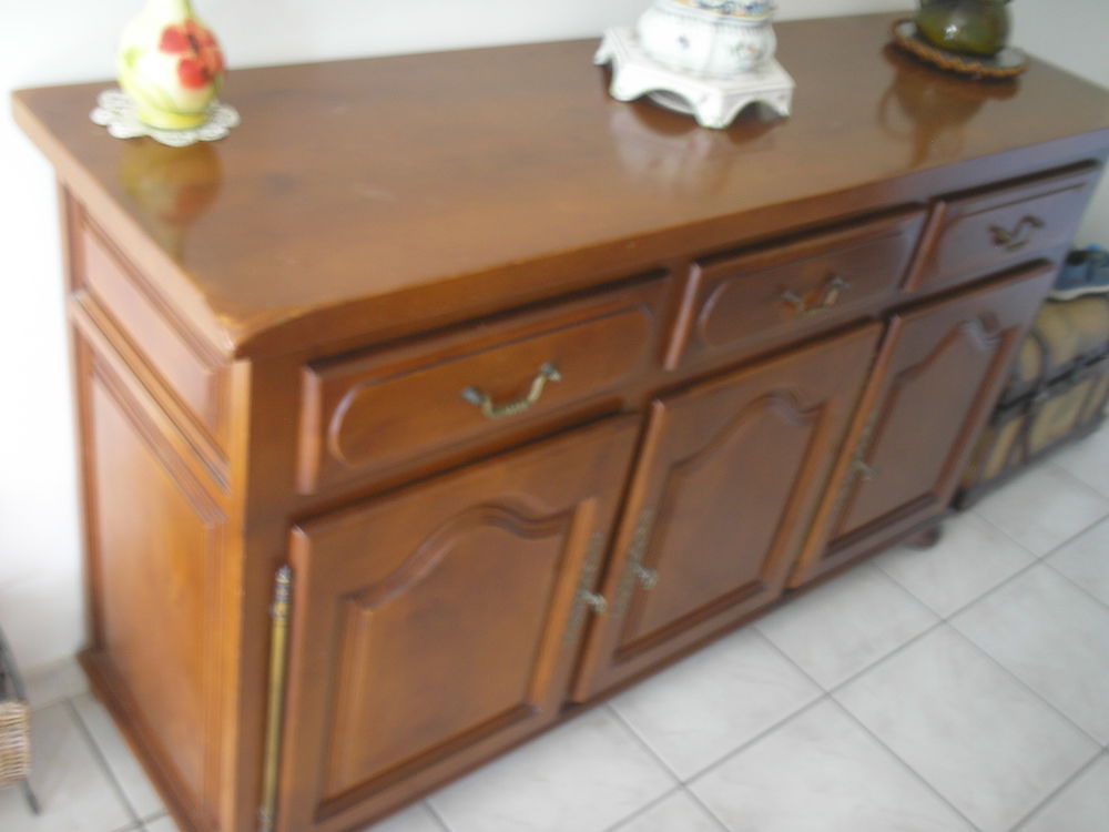 Buffet bas 3 portes, 3 tiroirs Meubles