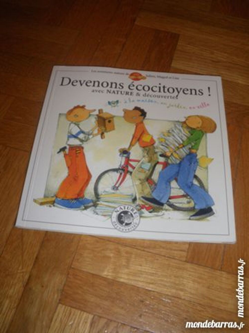 Devenons &eacute;cocitoyens (3) Livres et BD