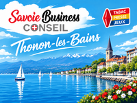   74-THONON LES BAINS - TABAC PRESSE Centre ville  