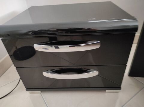 chambre  coucher noir laqu... 230 Aubrville (55)