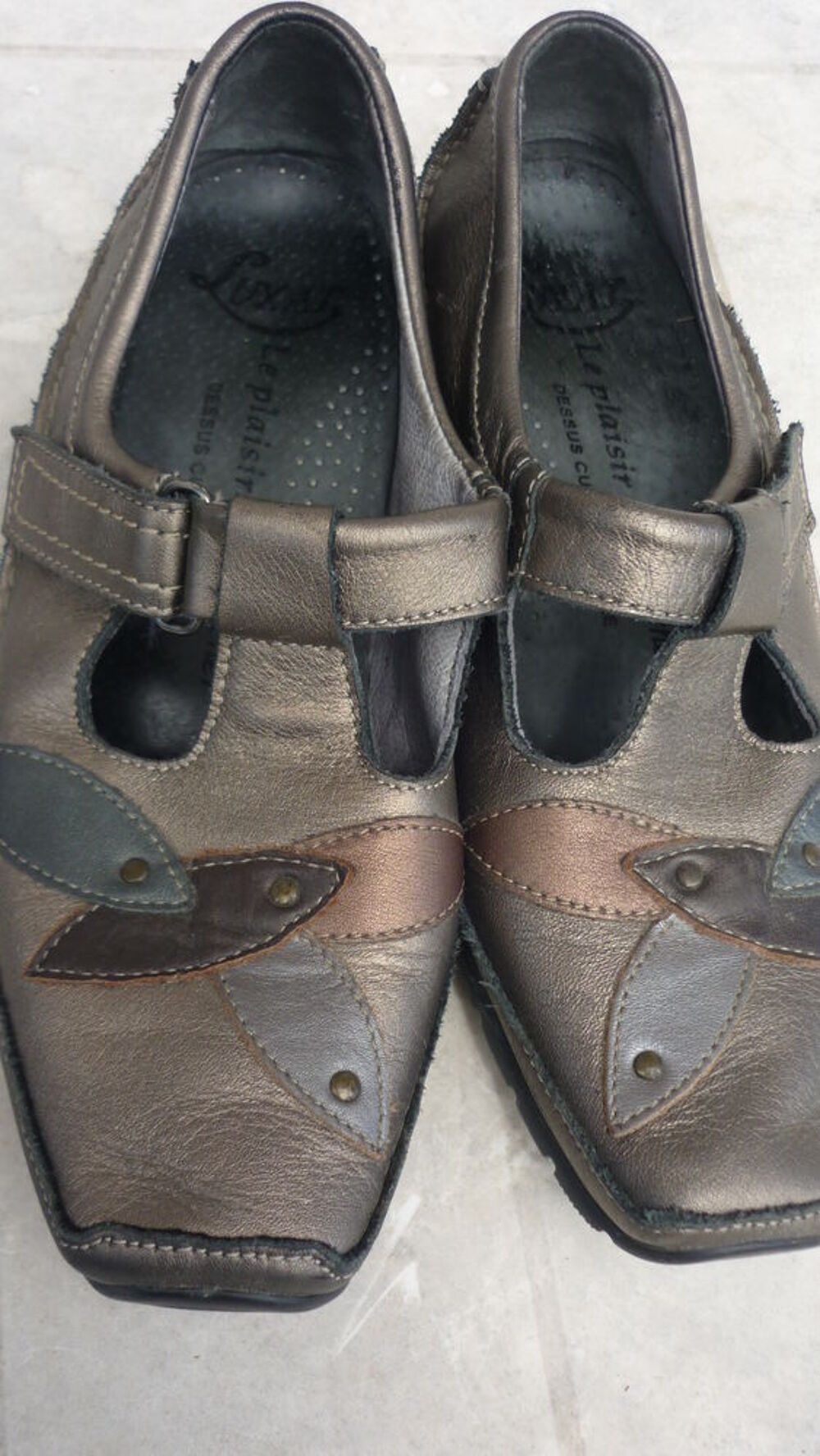 Chaussures femme cuir LUXAT P. 36 Chaussures