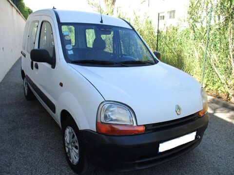 Renault Kangoo 1.2i Authentique 2001 occasion Antibes 06600