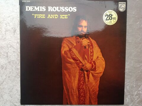 DEMIS ROUSSOS  FIRE AND ICE  33 TOURS Envoi Possible
6 Trégunc (29)