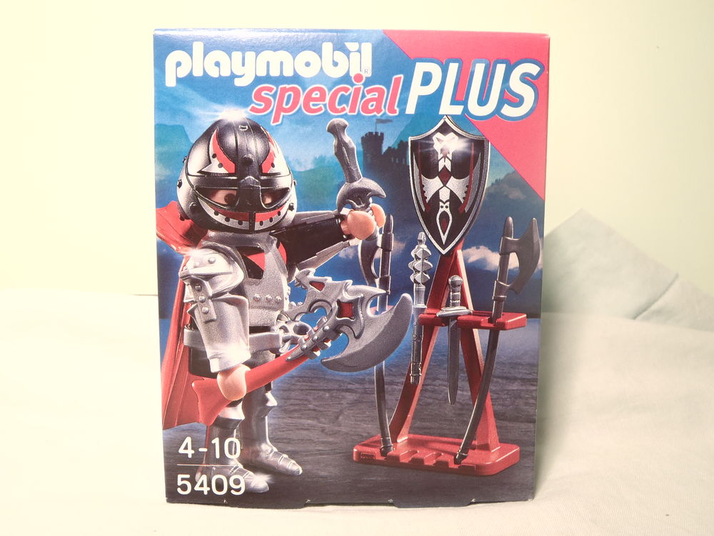 Playmobil sp&eacute;cial plus 5409 : Neuf Jeux / jouets