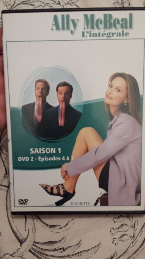 DVD ALLY MCBEAL
SAISON 1
DVD 2
3 Triel-sur-Seine (78)
