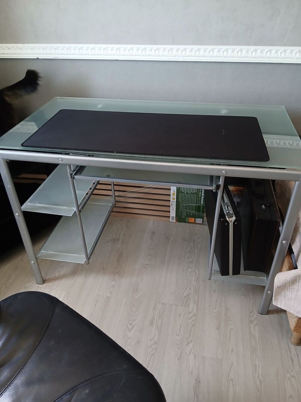 Bureau en verre Meubles