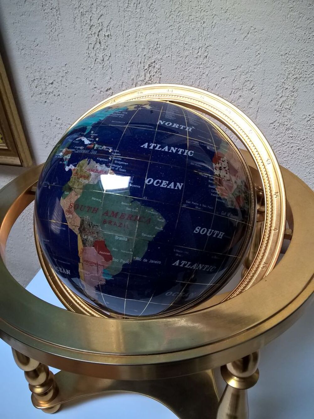 Globe terrestre Dcoration