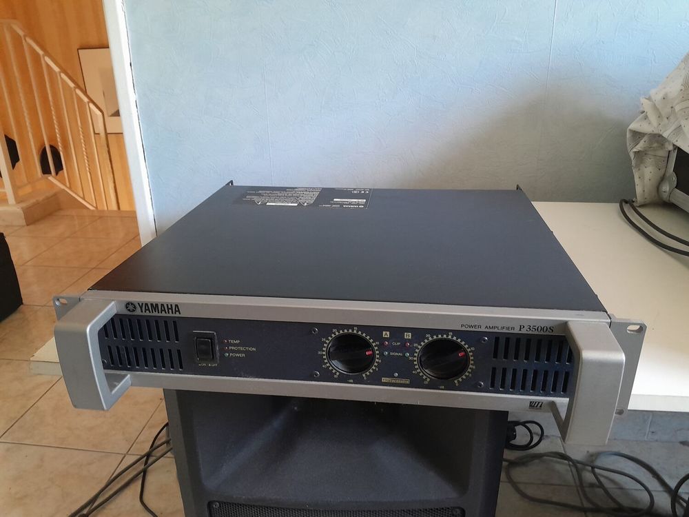 Sono Electro-Voice sx 300 + TABLE + AMPLI Instruments de musique