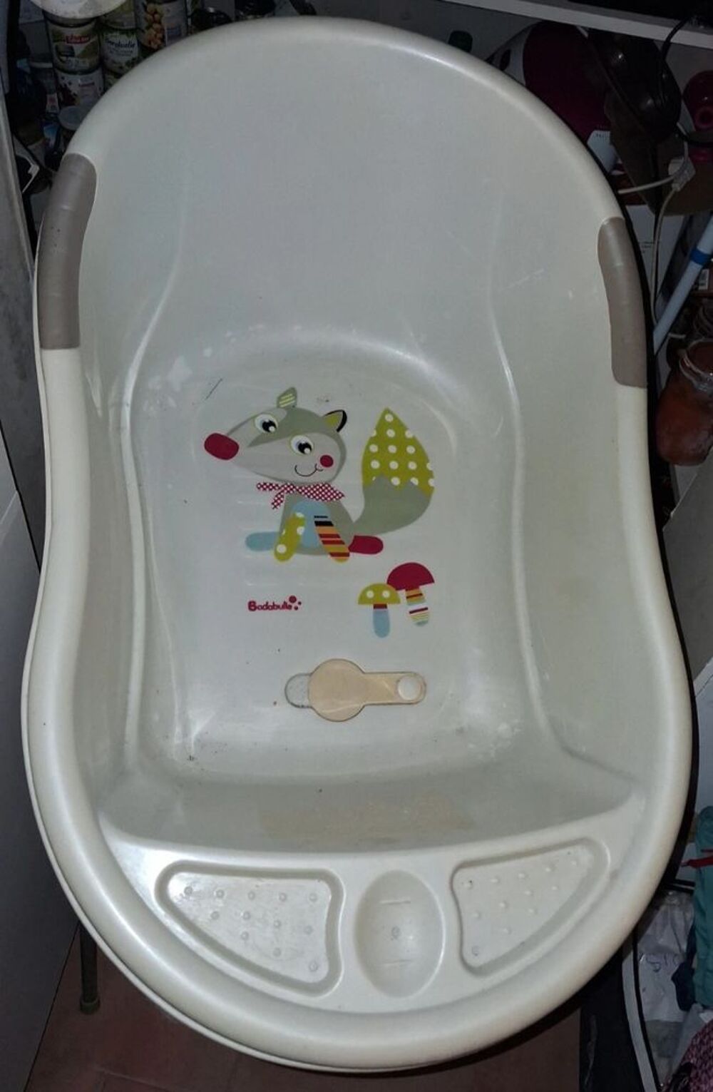 Baignoire +pied Puériculture