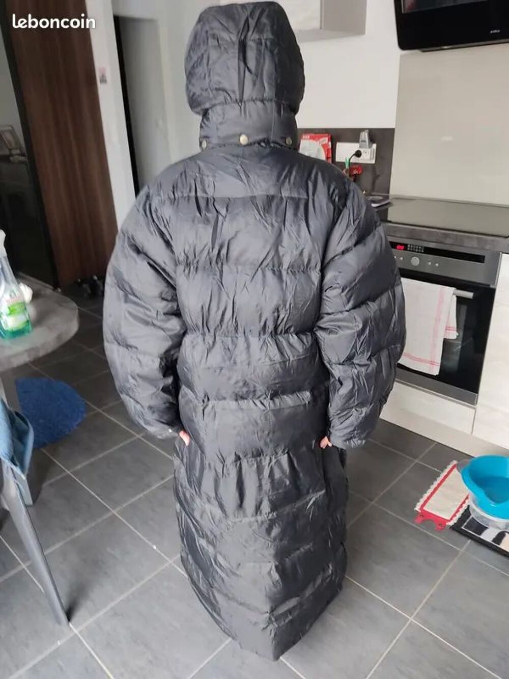 Doudoune manteau Parka femme OTALIA 38/40 Vêtements