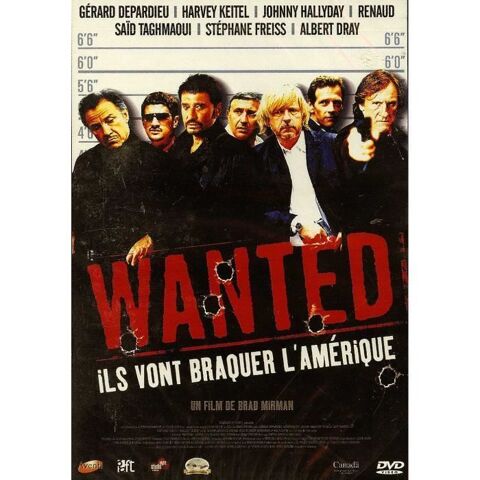 DVD WANTED    ////// 1 Lamotte-Buleux (80)