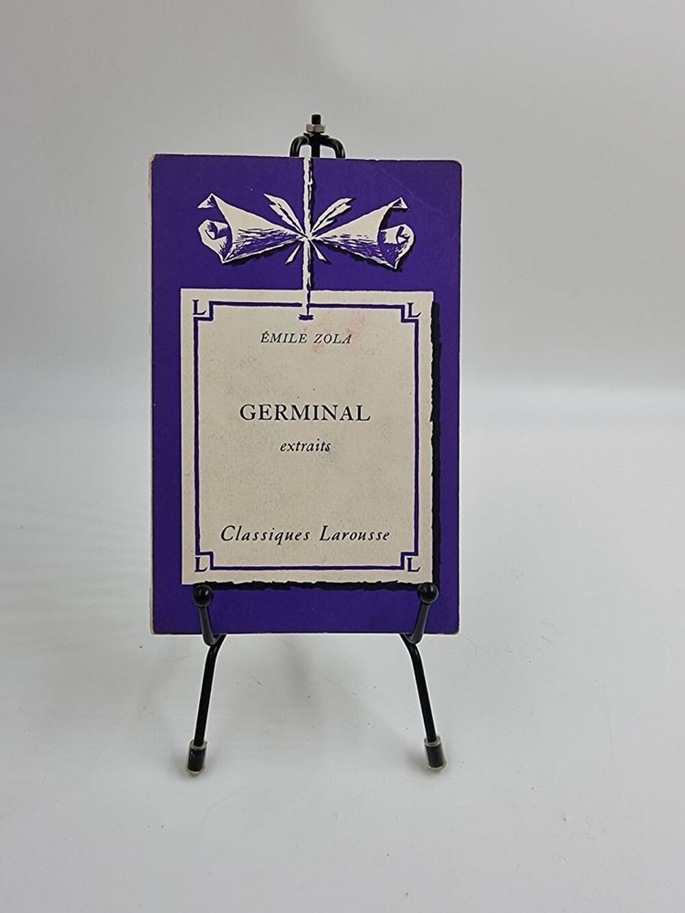 Livre Germinal extraits (&Eacute;mile Zola) Livres et BD