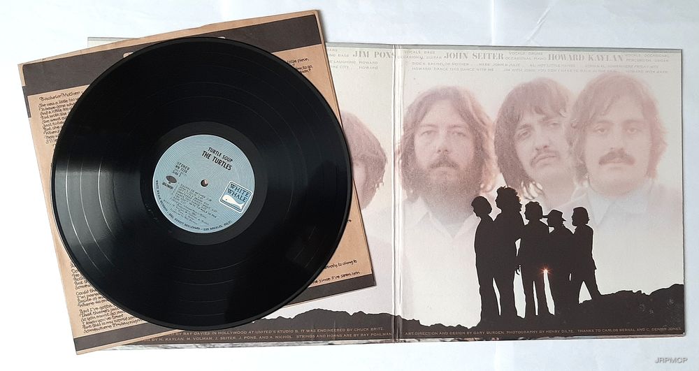 The Turtles : Turtle Soup. Import USA. RARE.En parfait &eacute;tat. CD et vinyles