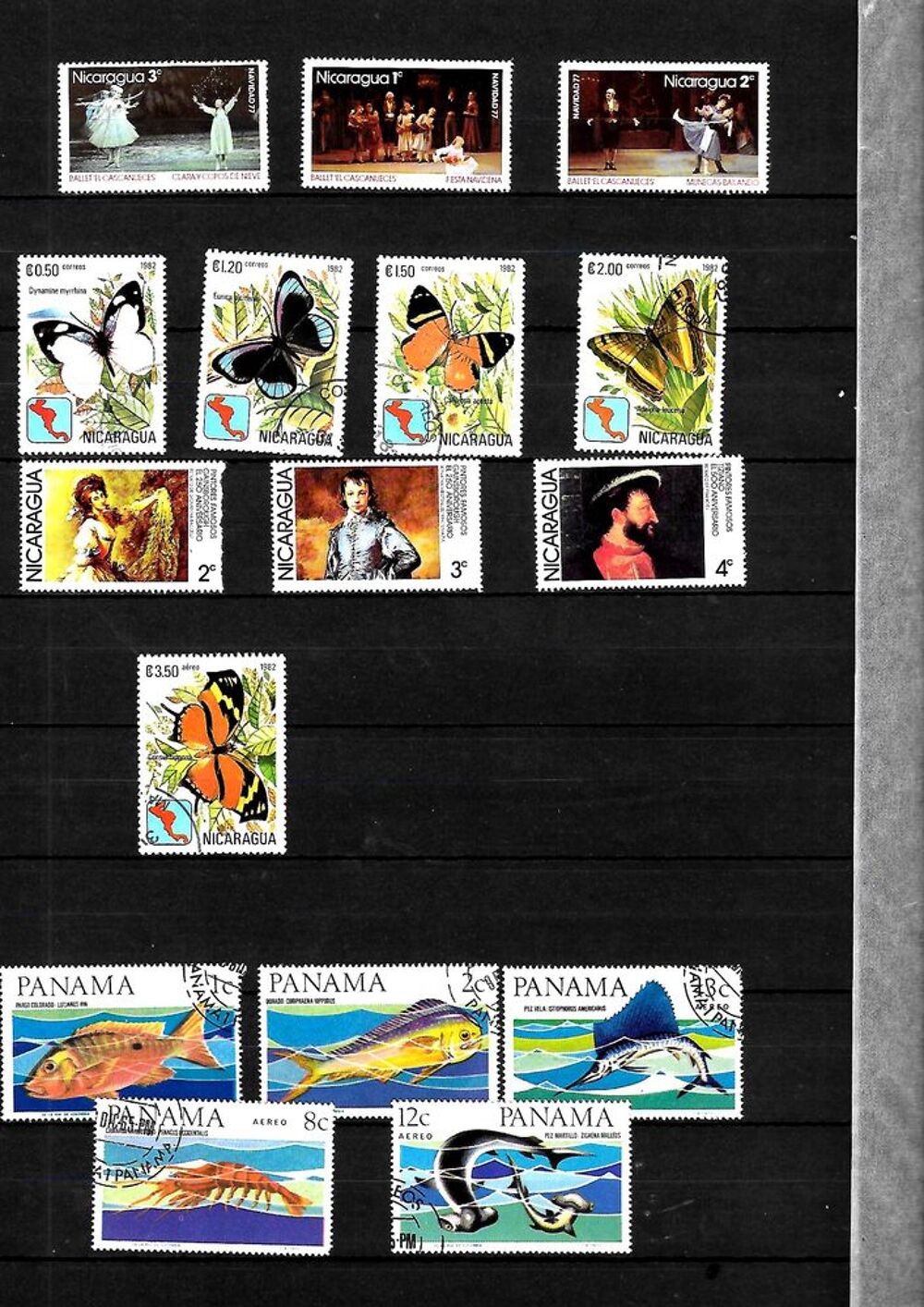 Timbres AMERIQUE du NORD &amp; SUD 
