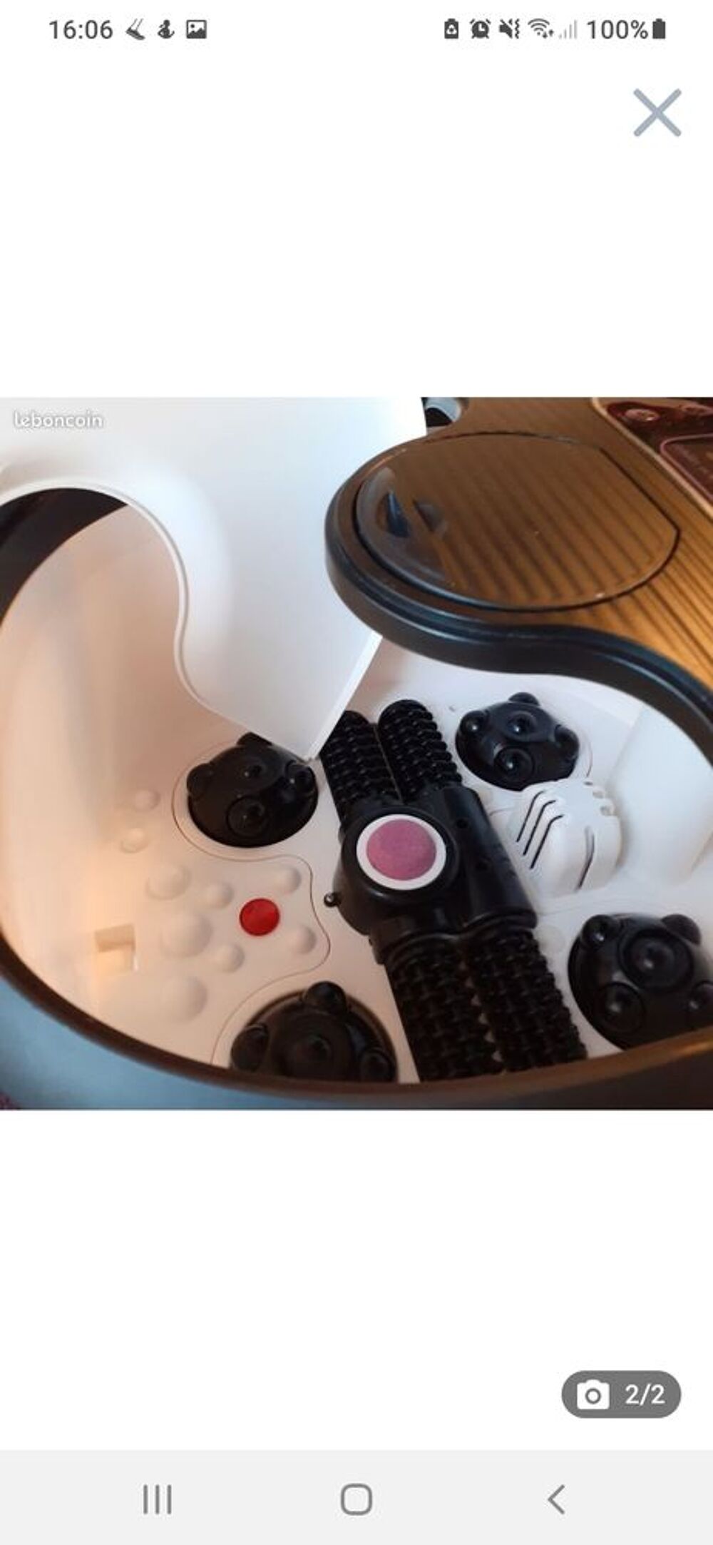 Mat&eacute;riel p&eacute;dicure SPA Electroménager