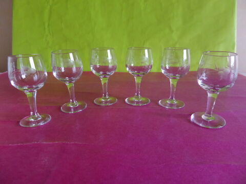 2 Lot anciens verres ( envoi possible ) 9 Nogent-sur-Oise (60)