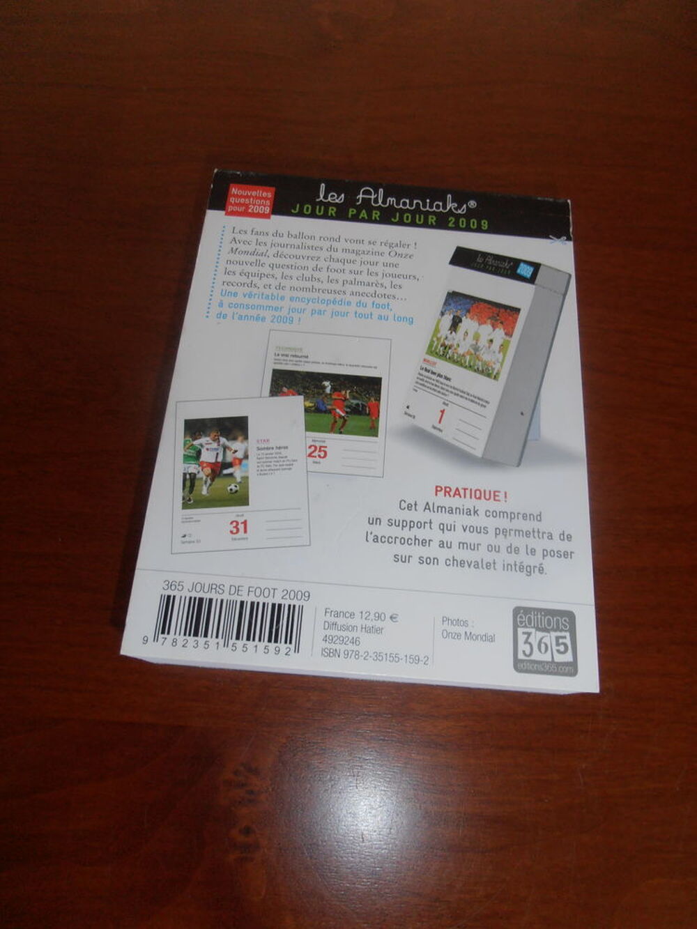 365 Jours de foot 2009 (87) Livres et BD