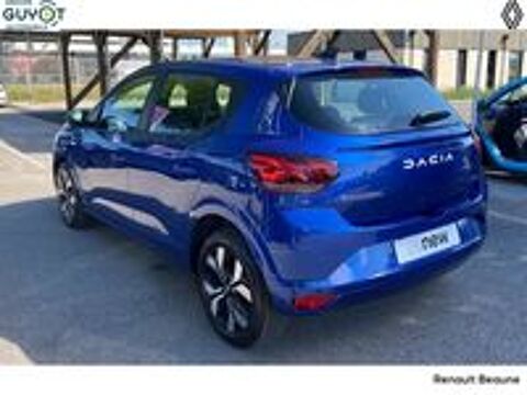 Sandero TCe 90 GSR2 Journey 2025 occasion 21200 Beaune