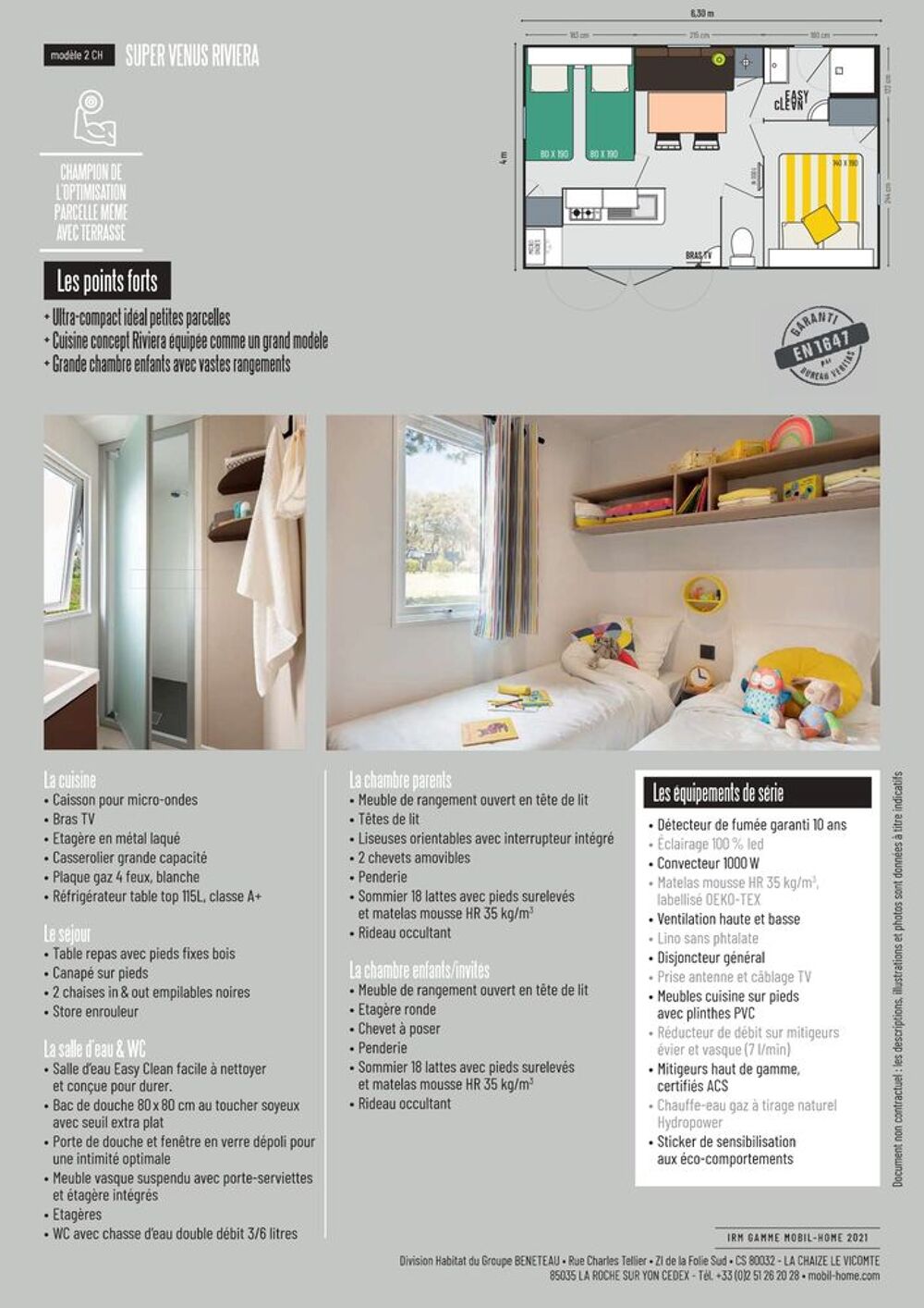  2021 occasion 40510 Seignosse