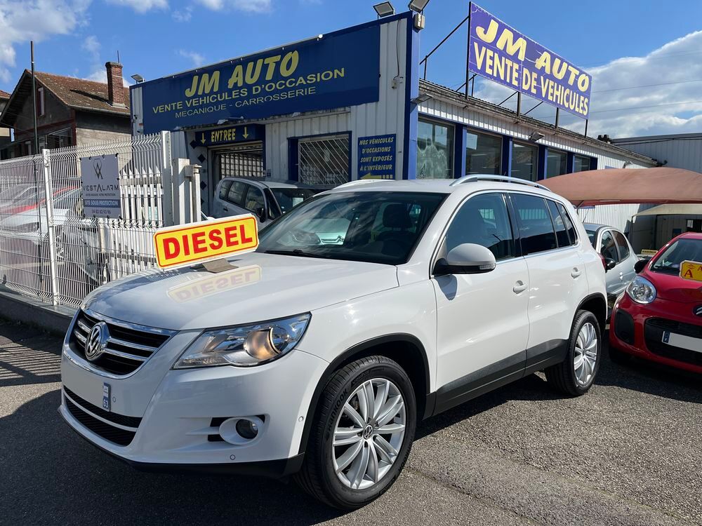 Tiguan 2.0 TDI 140 FAP Bluemotion Technology 2009 occasion 42700 Firminy