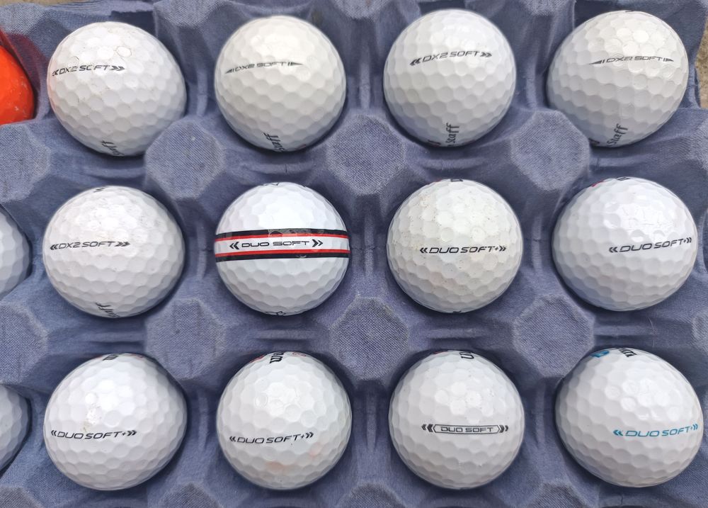 40 Balles de Gof Wilson DX&sup2;, Duo Soft, Smartcore d'Occasion Sports