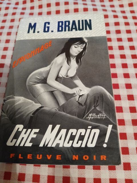 LIVRE CHE MACCIO !
FLEUVE NOIR
N� 780
3 Triel-sur-Seine (78)