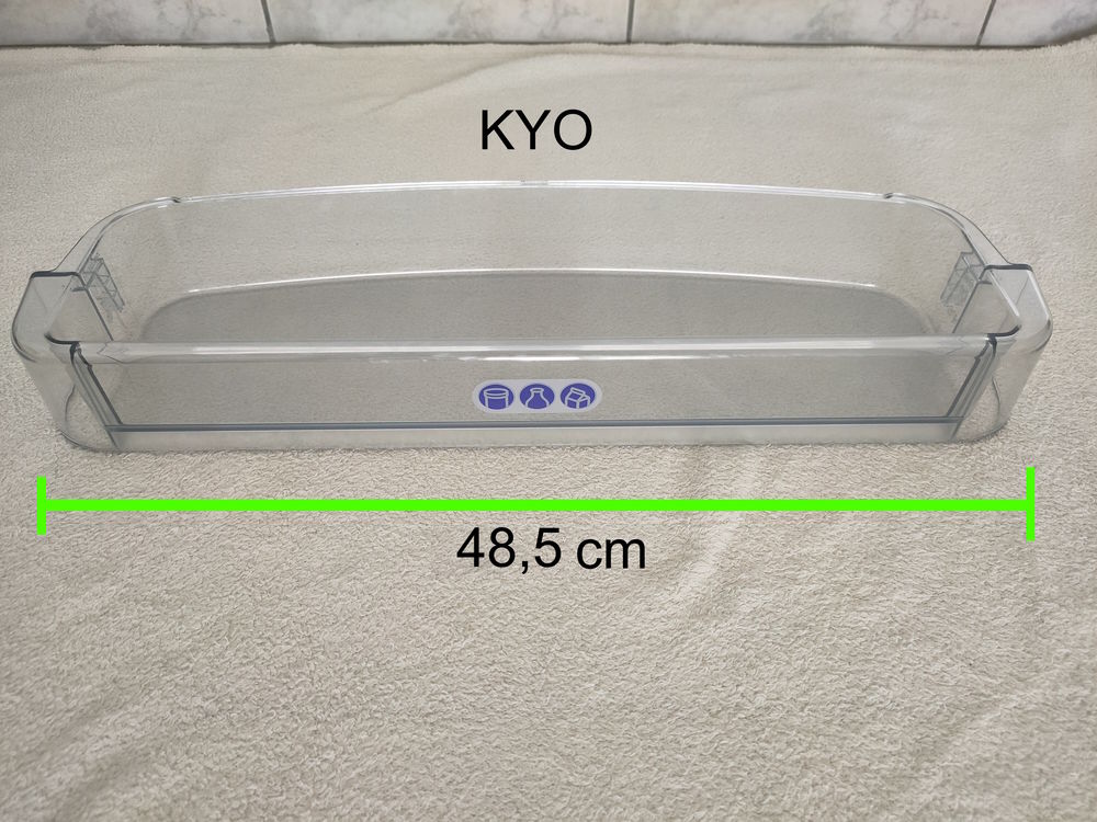 Whirlpool balconnet &eacute;tag&egrave;re de porte d'origine, 481241820175 Electroménager