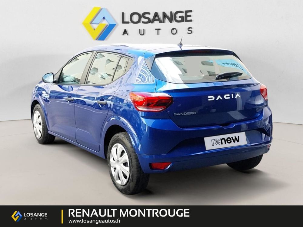 Sandero SCe 65 Essential 2023 occasion 92120 Montrouge