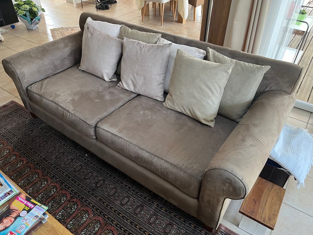 Canap&eacute; Microfibre Meubles