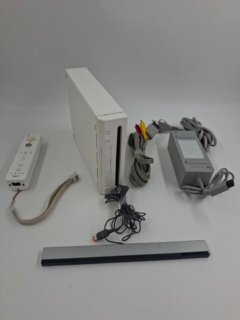 Console Nintendo Wii blanche complète (model RVL 001) 22 Vulbens (74)