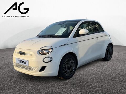 Fiat 500 E 500 e 118 ch Ic&ocirc;ne 2021 occasion Vitry-le-Fran&ccedil;ois 51300