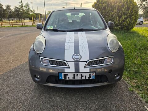 Nissan Micra 1.2 - 80 Mix 2010 occasion Carpentras 84200
